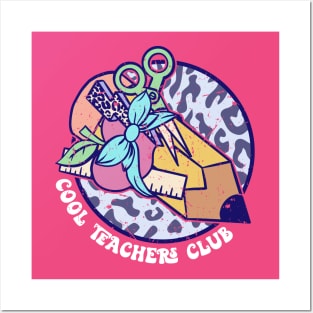 Cool teachers club Posters and Art